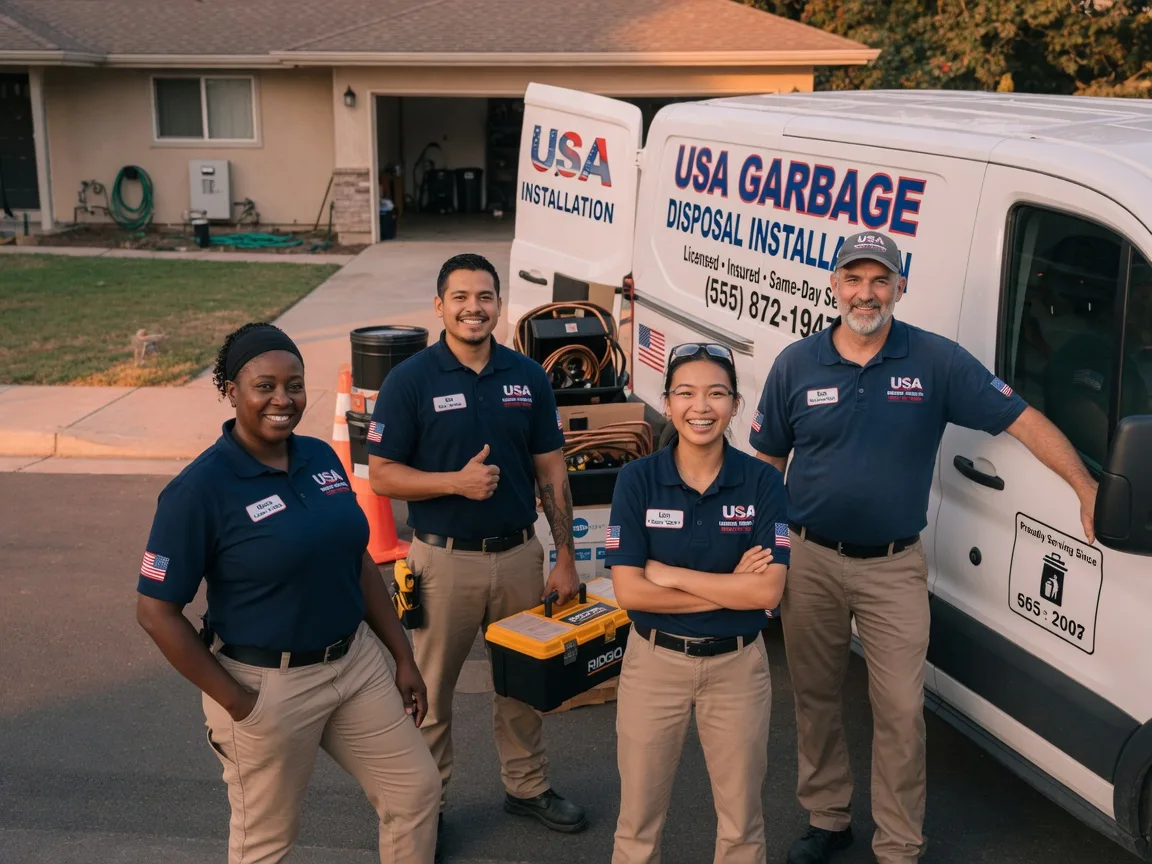 Garbage Disposal Replacement company in Underwood, MN